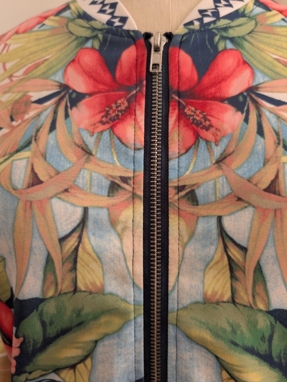 Floral Spring Jacket jealous tomato - Picture 2 of 8